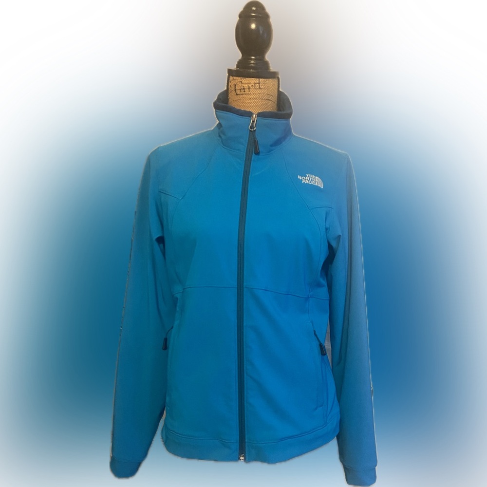 The North Face Women's Blue Jacket - Picture 5 of 9